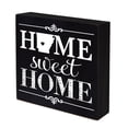 thumbnail image 1 of LifeSong Milestones 6x6 Shadow Box Black- Arkansas (Home Sweet Home), 1 of 1