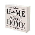 thumbnail image 1 of LifeSong Milestones 6x6 Shadow Box White- Louisiana (Home Sweet Home), 1 of 1