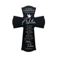 thumbnail image 1 of LifeSong Milestones 8x11.25in Black Wall Cross_Ashton 1st Holy Communion, 1 of 2