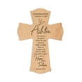 thumbnail image 1 of LifeSong Milestones 8x11.25in Black Wall Cross_Ashton Confirmation, 1 of 1