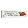 thumbnail image 1 of LifeSong Milestones "Best Memories" Red Truck Christmas Decorations Indoor Wall Decor, 1 of 7