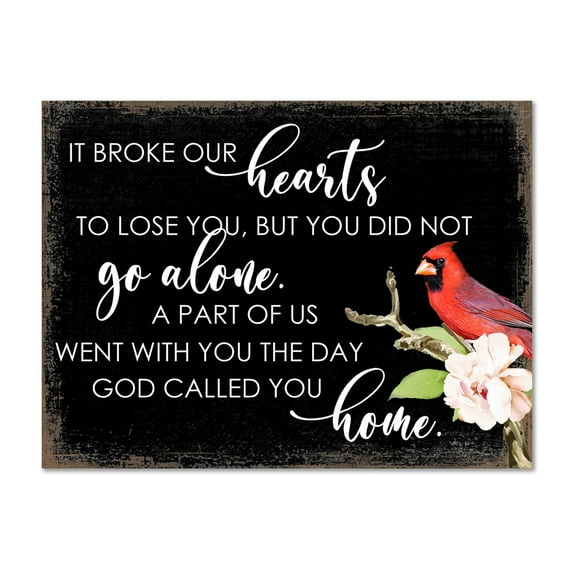 LifeSong Milestones Cardinal Memorial Refrigerator Magnets