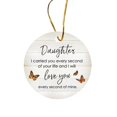 thumbnail image 1 of LifeSong Milestones Ceramic Memorial Ornaments Christmas Tree Decorations - Daughter I Carried, 1 of 1