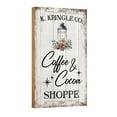 thumbnail image 1 of LifeSong Milestones "Coffee and Cocoa" Wood Christmas Wall Art Decor for Home, 1 of 7