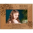 thumbnail image 1 of LifeSong Milestones Customized Engraved Baptism Picture Frame - May God's love, 1 of 1