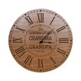thumbnail image 1 of LifeSong Milestones Grandma & Grandpa- Clock 12in Clock_ Our Greatest Blessing Grandma, 1 of 6