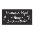 thumbnail image 1 of LifeSong Milestones Grandparents Wall Sign for Bedroom Decor  - Grandma & Papa, 1 of 3