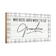 thumbnail image 1 of LifeSong Milestones "I've Got Grandma" Wood Christmas Wall Art Decor for Home, 1 of 7