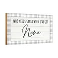 thumbnail image 1 of LifeSong Milestones "I've Got Nana" Wood Christmas Wall Art Decor for Home, 1 of 7
