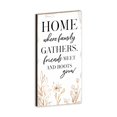 thumbnail image 1 of LifeSong Milestones Inspirational Family Wall Art Decor for Home Decoration, 1 of 6