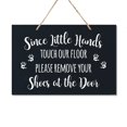 thumbnail image 1 of LifeSong Milestones Little Hands Shoe Rope Sign For New Home - Hand Prints, 1 of 1