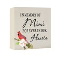 thumbnail image 1 of LifeSong Milestones Memorial Ivory Shadow Box Urns for Cremation Ashes - In Memory Of Mimi, 1 of 7