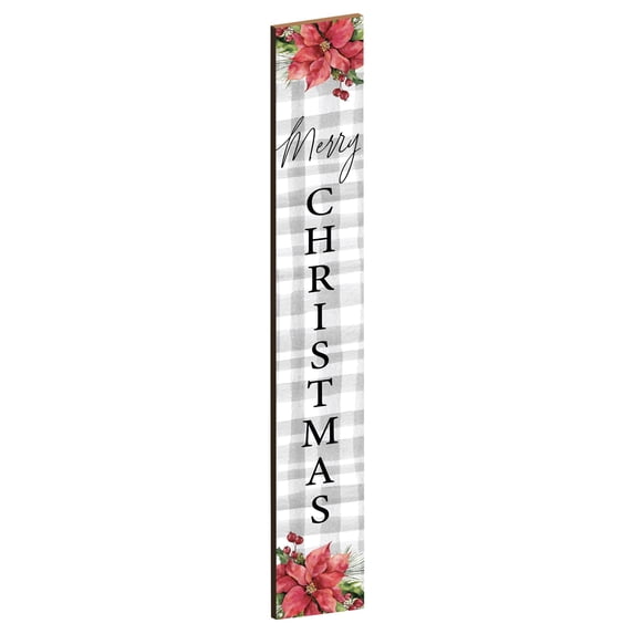 LifeSong Milestones "Merry Christmas" Sign Christmas Outdoor Porch Decorations