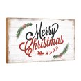 thumbnail image 1 of LifeSong Milestones "Merry Christmas" Wood Wreath Christmas Wall Art Decor for Home, 1 of 7