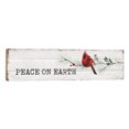 thumbnail image 1 of LifeSong Milestones "Peace on Earth" Cardinal Christmas Decorations Indoor Wall Decor, 1 of 7