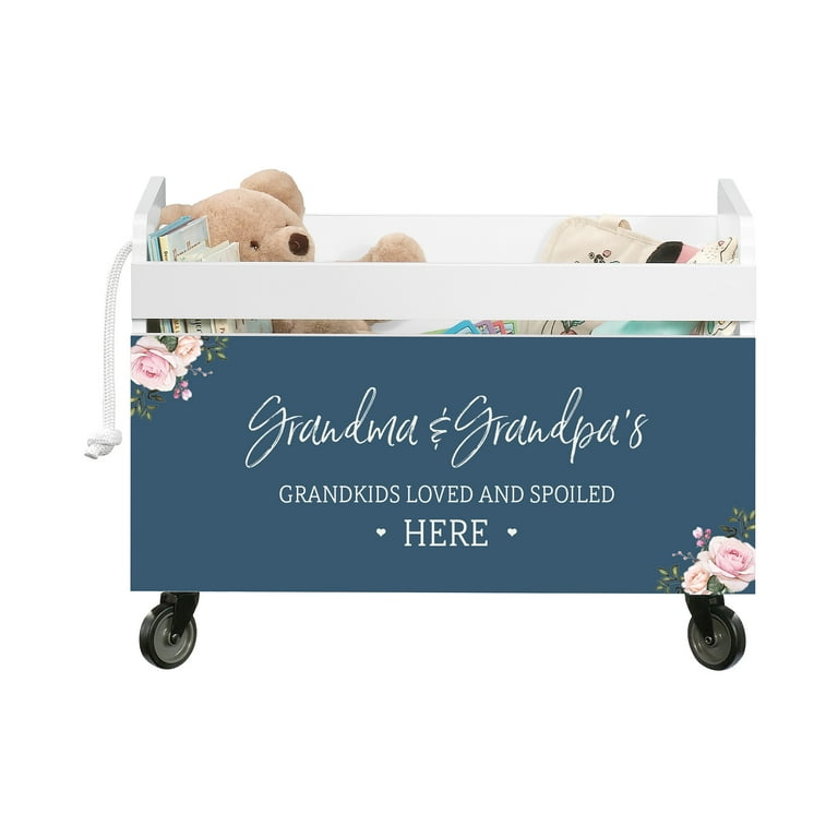 LifeSong Milestones Rolling Toy Storage Box Organizer Our