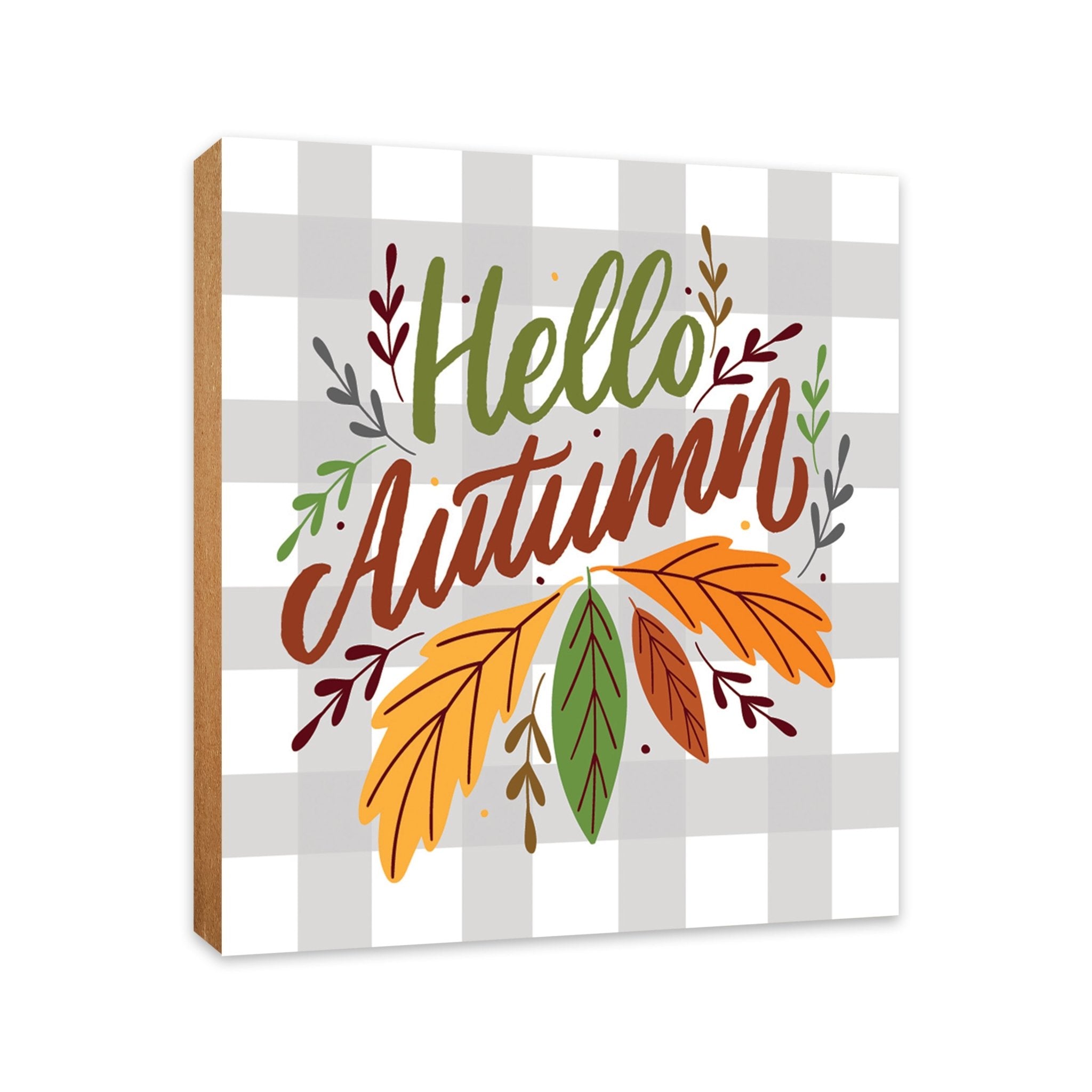 Hello Rustic Image Free LifeSong Milestones Rustic Autmn Decor, Farmhouse Tabletop Fall ...