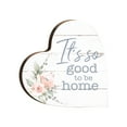thumbnail image 1 of LifeSong Milestones Rustic Inspirational Heart Block Sign for Farmhouse Decor, 1 of 7