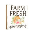 thumbnail image 1 of LifeSong Milestones Rustic Pumpkin Decor, Farmhouse Tabletop Fall Decorations - Farm Fresh, 1 of 7