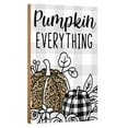 thumbnail image 1 of LifeSong Milestones Rustic Pumpkin Decor, Tabletop Sign for Fall Decorations - Pumpkin Everything, 1 of 7