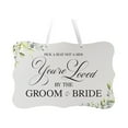 thumbnail image 1 of LifeSong Milestones Wedding Wall Hanging Signs For Ceremony And Reception For Couples - Pick A Seat, 1 of 8