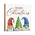 thumbnail image 1 of LifeSong Milestones Wood Gnome Sign Christmas Decorations Indoor for Tabletop Decor 6in, 1 of 7