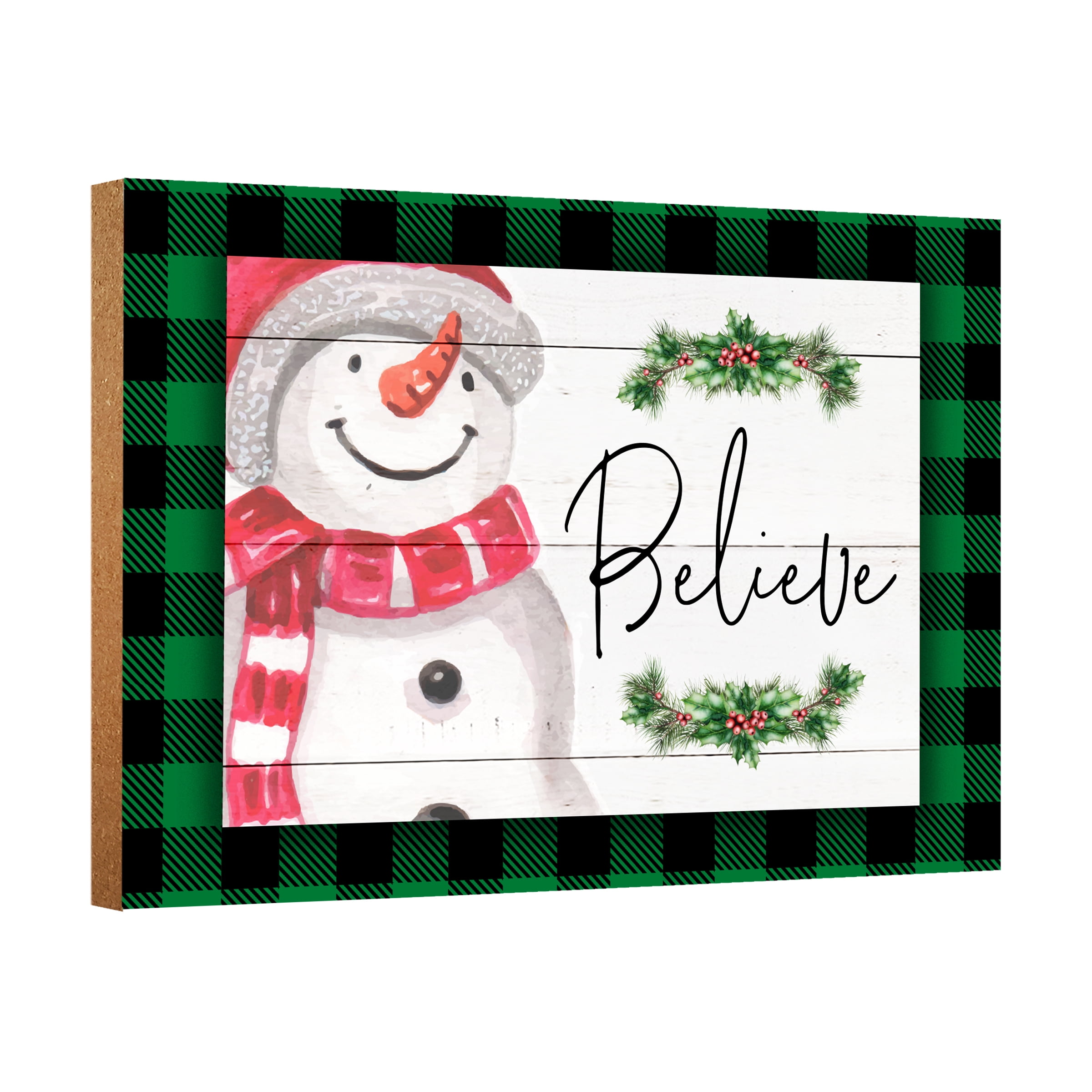 LifeSong Milestones Wood Holiday Christmas Decorations Indoor For Lifesong milestones wood holiday christmas decorations indoor for
