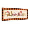 thumbnail image 1 of LifeSong Milestones Wooden Fall Decor, Tabletop Fall Decorations for Home - Welcome To Our Patch, 1 of 7
