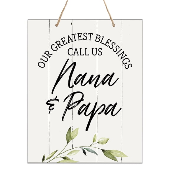LifeSong Milestones Wooden Wall Hanging Inspirational Signs Home Decoration
