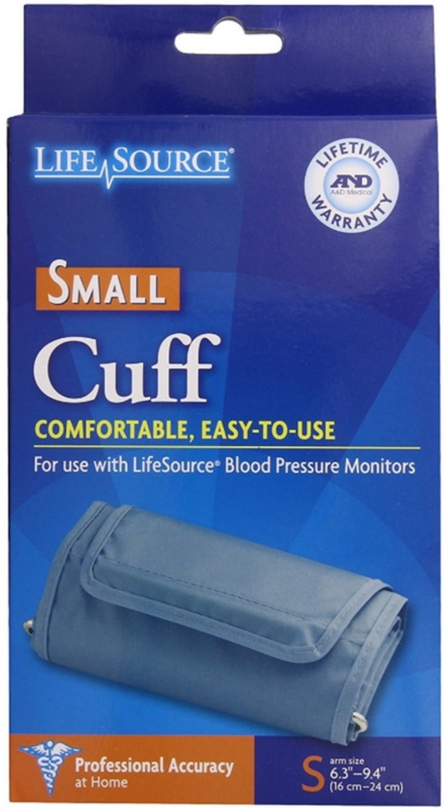LifeSource Digital Blood Pressure Cuff Small UA-279 1 Each