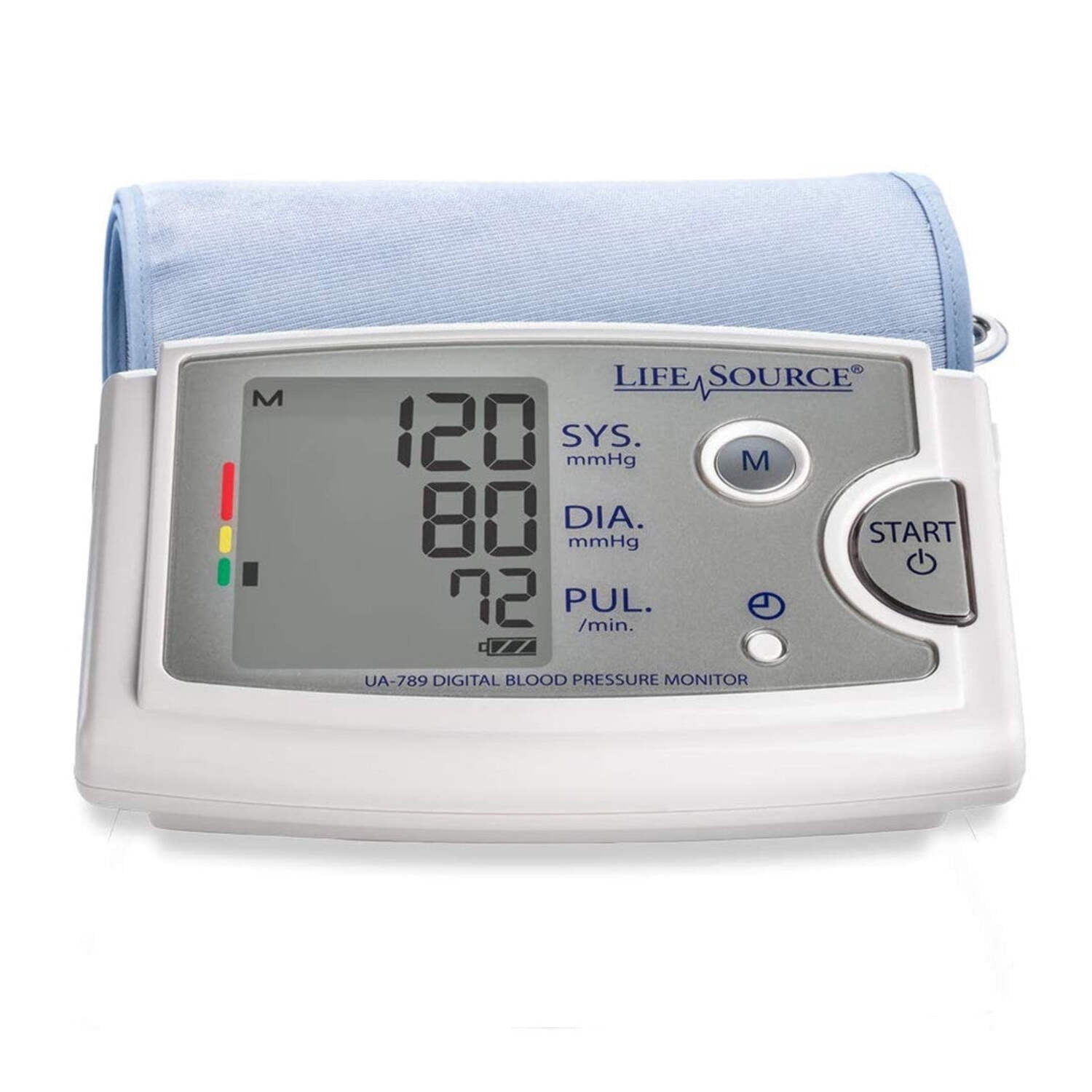 LifeSource Premium Upper Arm Blood Pressure Monitor with XL Cuff