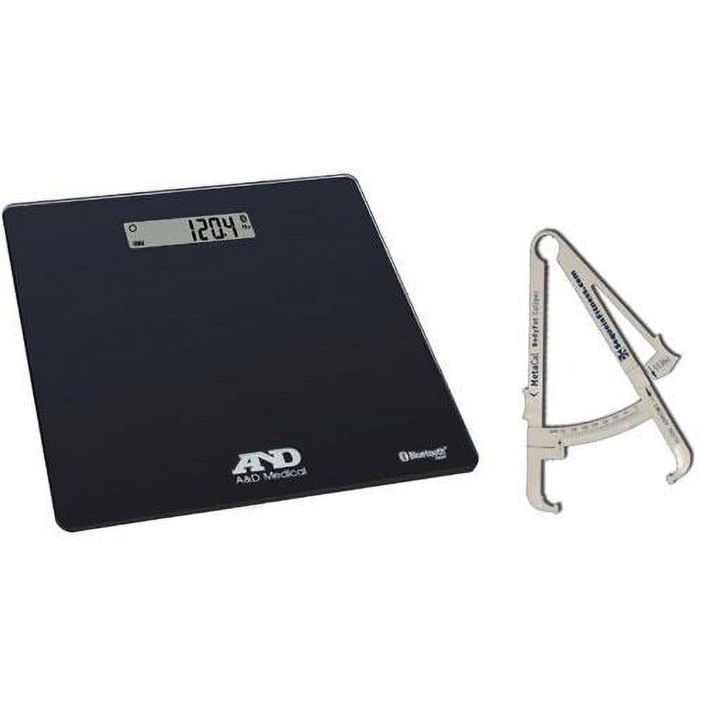 LifeSource UC352BLE Deluxe Bluetooth Body Weight Scale 450 x 0 2 lb