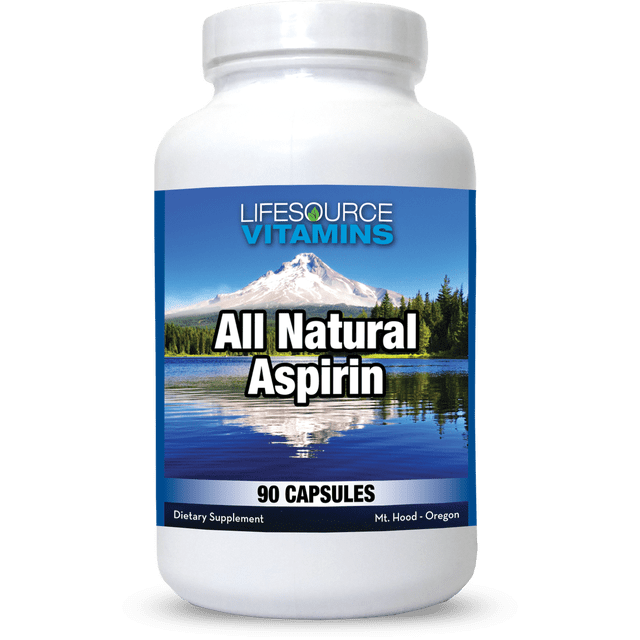 LifeSource Vitamin All Natural Aspirin 20 Synergistic Herbs and