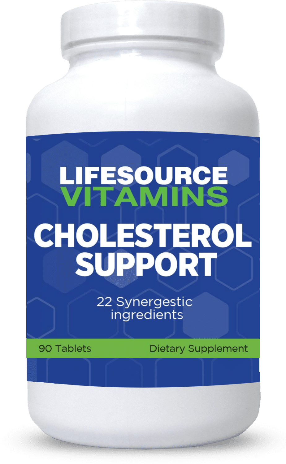 LifeSource Vitamins Cholesterol Support for Heart Health - 23 Natural Ingredients, 90 Tablets