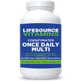 thumbnail image 1 of LifeSource Vitamins Coenzymated Once Daily Multi - 30 Veg Capsules, Methylated B-Vitamins & Minerals, 1 of 5
