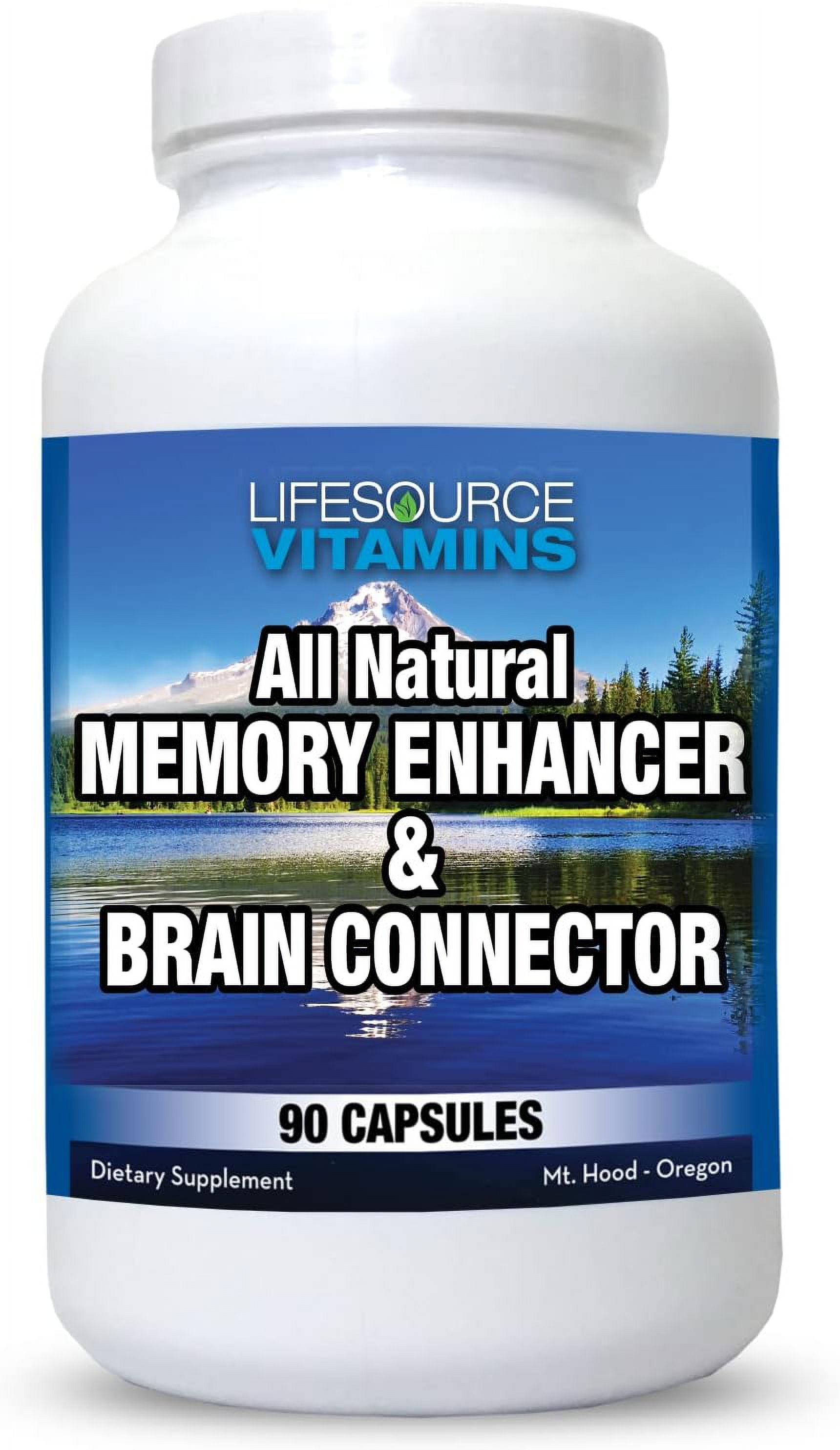 LifeSource Vitamins Memory Enhancer & Brain Connector (90)