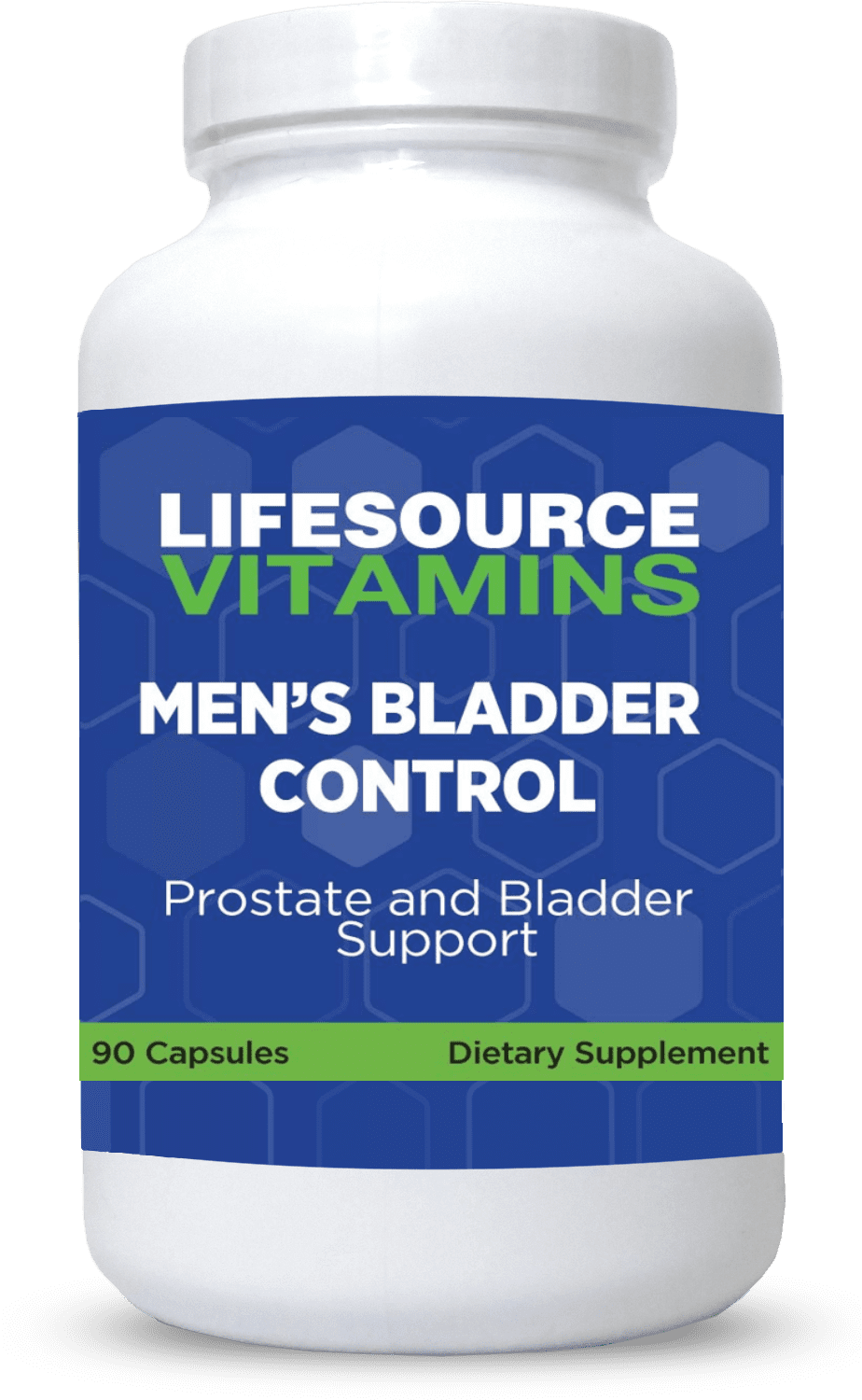 LifeSource Vitamins Men's Bladder Support & Prostate Supplement with Saw Palmetto, 90 Capsules
