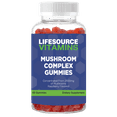 thumbnail image 1 of LifeSource Vitamins Mushroom Complex Gummies - Ten Mushrooms - Immune Support - 2,500mg - 60 Gummies, 1 of 5