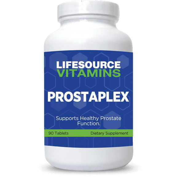 LifeSource Vitamins Prostaplex - Prostate Support Supplement - 90 Tablets - Herbal Blend for Urinary Health