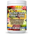 thumbnail image 1 of LifeSource Vitamins Ultra Mineral & Multivitamin Powder with Phytos – Naturally Flavored Vitamin Powder for Immune Support - 14 oz, 1 of 5