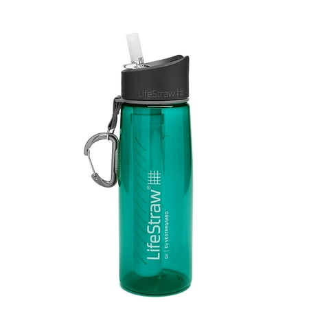 Lifestraw - Go 2-Stage Water Filter Bottle - Dark Teal