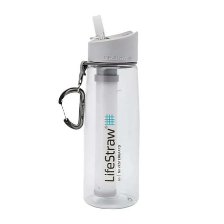 Lifestraw - Go 2-Stage Water Filter Bottle - Clear