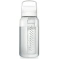 thumbnail image 1 of LifeStraw Go Series – BPA-Free Water Filter for Travel and Everyday use removes Bacteria, parasites and microplastics, Improves Taste, 1L Clear, 1 of 14