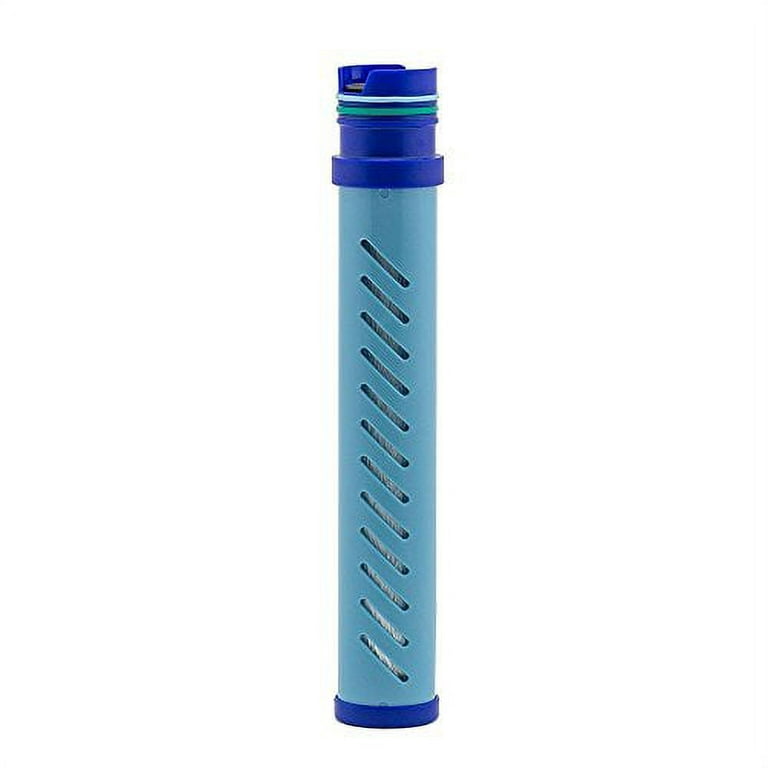 LifeStraw Go 2-stage water bottle with filter 1 litre, blue