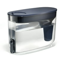 LifeStraw Home 18-Cup Water Filter Dispenser; Midnight