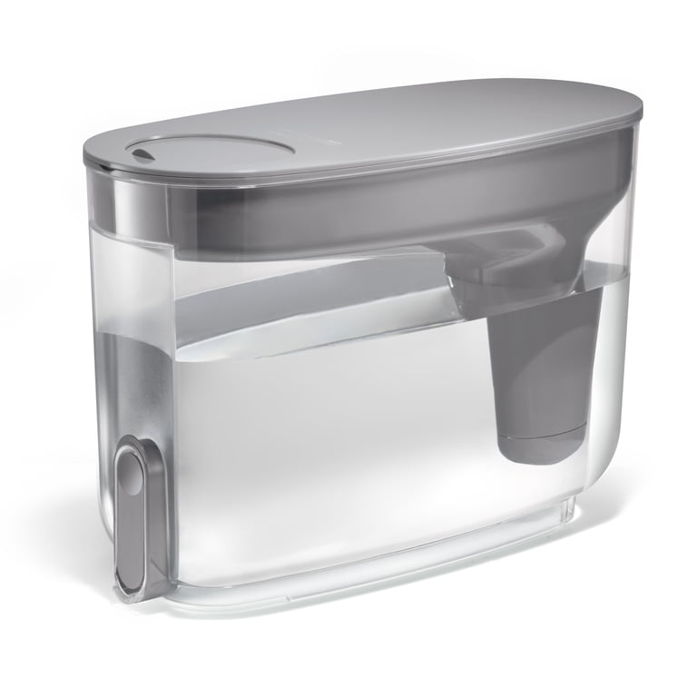 LifeStraw 浄水器ディスペンサー 18カップ 小石(Pebble) LifeStraw Home 18-Cup Water Filter Dispenser; Pebble - Walmart.com