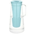 thumbnail image 1 of LifeStraw Home 7 Cup Water Filter Pitcher, Removes +30 Contaminants, Aqua, 1 of 13