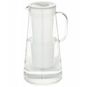 LifeStraw Home 7 Cup Water Filter Pitcher, Removes +30 Contaminants, White