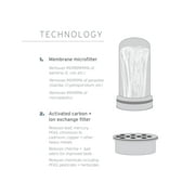 LifeStraw Home Activated Carbon and Ion Exchange Filter