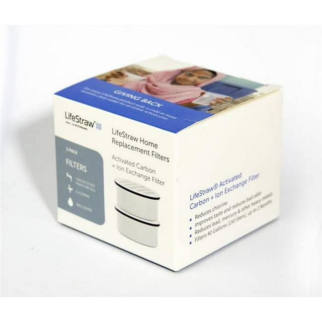LifeStraw Home Water Pitcher Replacement Filters
